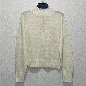 NSR Cream Turtleneck Sweater